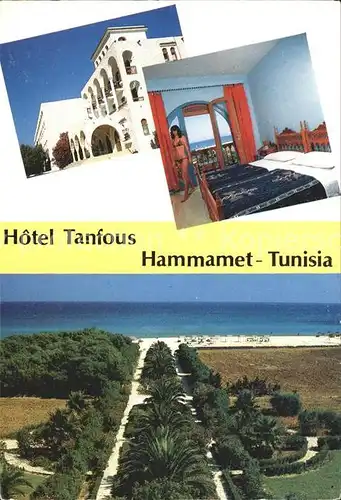 Hammamet Hotel Tanfous Kat. Tunesien