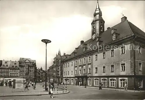 Buchholz Annaberg Rathaus Kat. Annaberg Erzgebirge