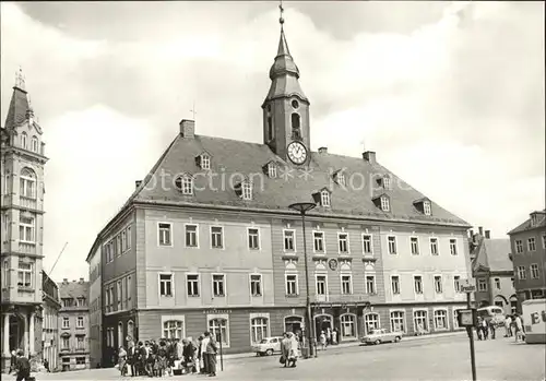 Buchholz Annaberg Markt Kat. Annaberg Erzgebirge