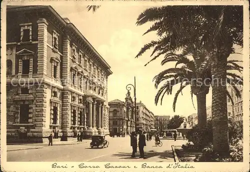 Bari Puglia Corso Cavour e Banca d Italia Kat. Bari