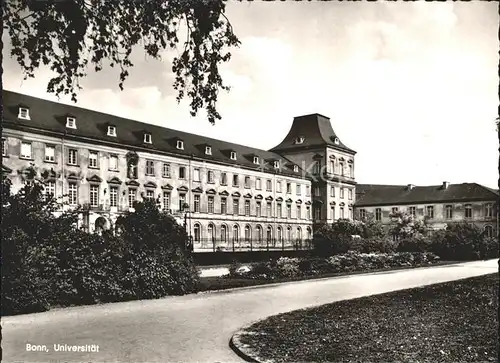 Bonn Rhein Universitaet ehem Kurfuerstliches Schloss Kat. Bonn