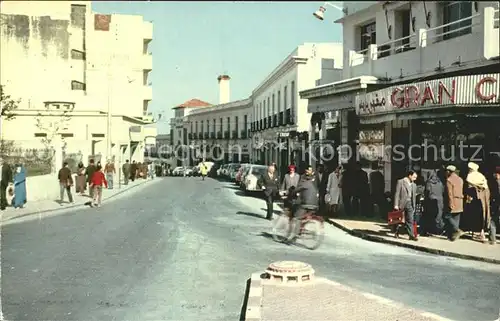 Tanger Tangier Tangiers Rue de la Libertad Kat. Marokko