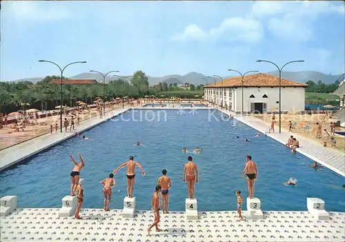 Montegrotto Terme Sporting Center Schwimmbad Kat. 