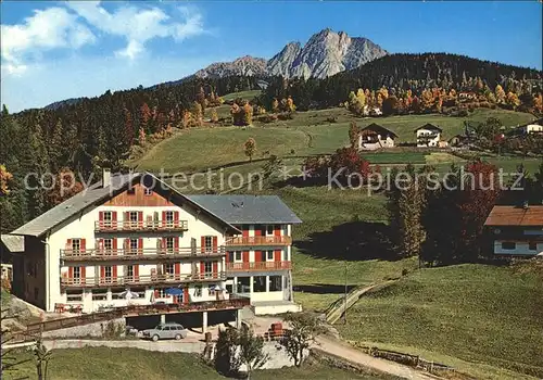 Avelengo Pension Cafe Restaurant Victoria Kat. Hafling Suedtirol