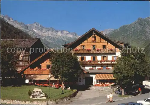 Prettau Hotel Alpenhof Kasern Kat. Prettau Bozen