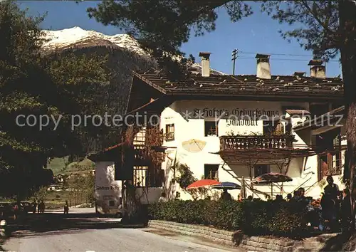 St Leonhard Passeier Andreas Hofers Geburtshaus Sandwirt Kat. St Leonhard in Passeier Suedtirol