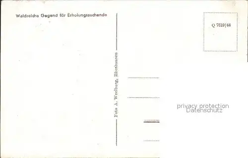 Hochwaldhausen Ilbeshausen  Kat. Grebenhain