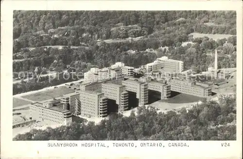 Toronto Canada Sunnybrook Hospital Kat. Ontario