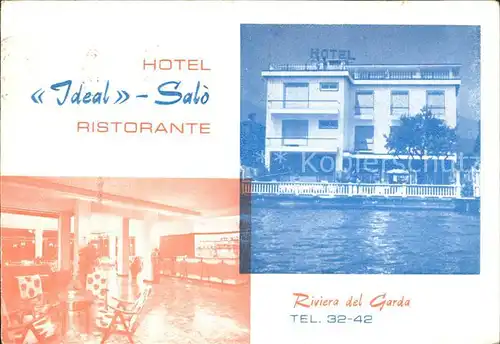 Garda Hotel Ideal Kat. Lago di Garda 