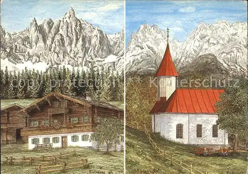 Tirol Region Bauernhof Sankt Antonius  Kapelle Kat. Innsbruck