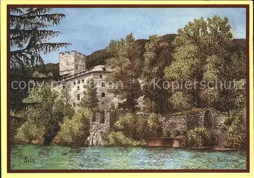 Tirol Region Schloss Sankt Petersberg Kat. Innsbruck