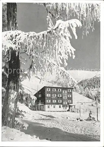 Lachtalhaus Alpenpension Kat. Schoenberg Lachtal