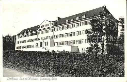 Hochwaldhausen Ilbeshausen Genesungsheim Luftkurort Kat. Grebenhain