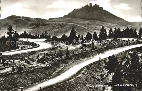 Nuerburgring Karussell mit Nuerburg