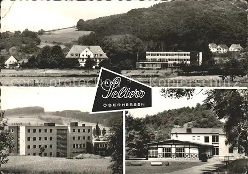 Bad Selters Sanatorium Benediktusquelle Kat. Ortenberg