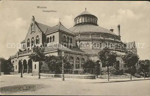 Worms Rhein Festspielhaus Kat. Worms