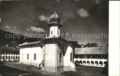 Agapia Manastirea Kloster