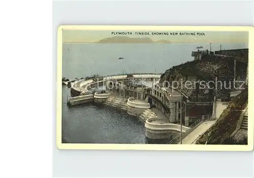 Plymouth Tinside showing new Bathing Pool Kat. United Kingdom