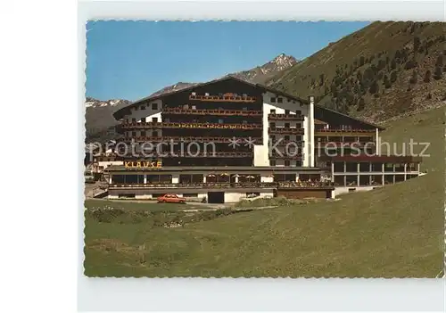 Obergurgl Soelden Tirol Hotel Hochfirst Kat. Soelden oetztal