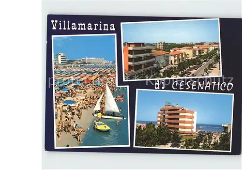 Cesenatico Villamarina Strand Hotel Kat. Italien