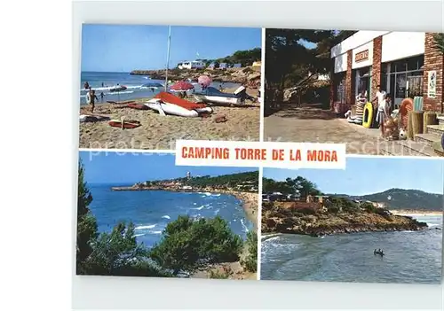 Tarragona Camping Torre de la Mora Kat. Costa Dorada Spanien