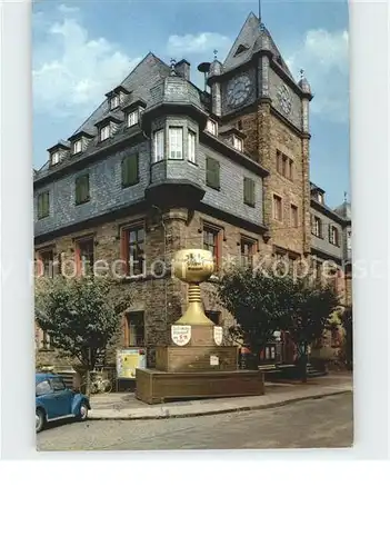 Oberwesel Rhein Rathaus