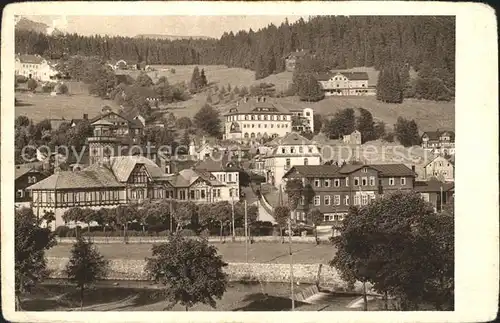 Riesengebirge Spindlermuehle Kat. Tschechische Republik