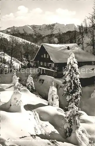 Blecksteinhaus Spitzingsee  Kat. Schliersee