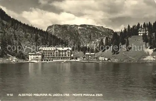 Misurina Albergo al Lago  Kat. Italien