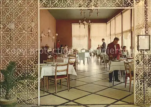 Sousse Restaurant Hotel Boujaffar Kat. Tunesien