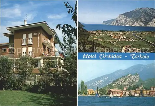 Torbole Lago di Garda Hotel Orchidea Kat. Italien