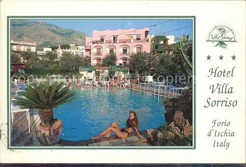 Forio d Ischia Hotel Villa Sorriso Kat. 