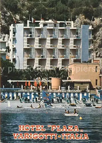 Varigotti Hotel Plaza Strand Kat. Savona