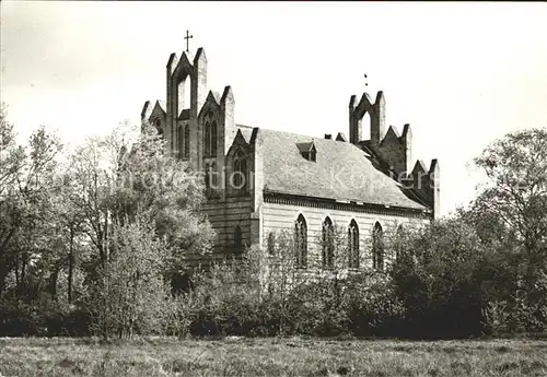 Zingst Ostseebad St. Peter Paul Kirche Kat. Zingst Darss