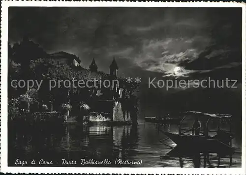 Lago di Como Balbianello Spitze Kat. Italien