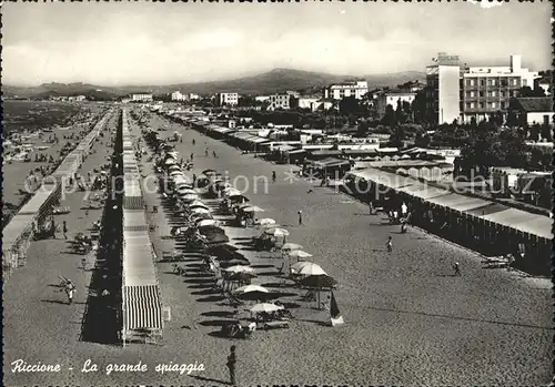 Riccione Strand Kat. Italien