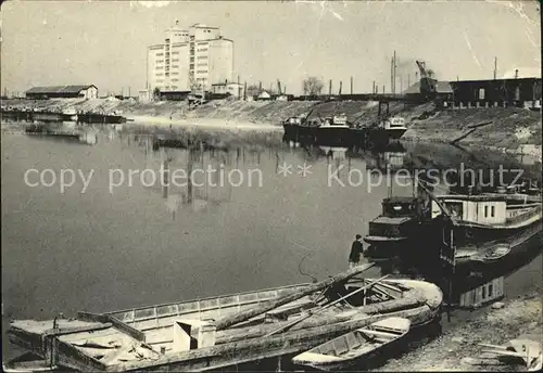 Sisak Hafen Kat. Kroatien