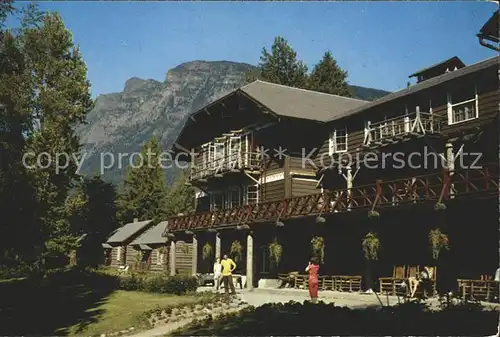 St Paul Minnesota Lake McDonald Hotel Kat. United States