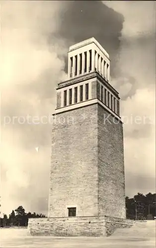 Buchenwald Weimar Glockenturm Kat. Weimar