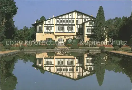 Cambo les Bains Arnaga Demeure d Edmond Rostand Kat. Cambo les Bains