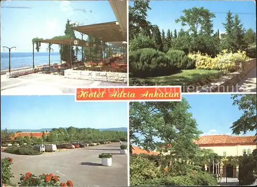 Ankaran Hotel AdriaTeilansichten Kat. Slowenien