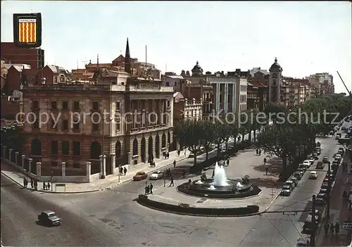 Tarragona Avenida Generalisimo Kat. Costa Dorada Spanien