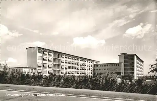 Schwenningen Neckar Krankenhaus Kat. Villingen Schwenningen