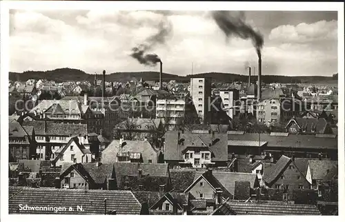 Schwenningen Neckar Uhrenstadt  Kat. Villingen Schwenningen