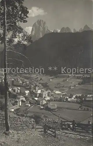 Groeden Tirol mit Langkofel Kat. Italien