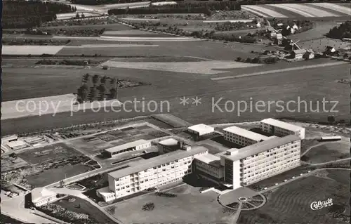 Schwenningen Neckar Fliegeraufnahme Krankenhaus Kat. Villingen Schwenningen