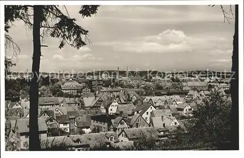 Schwenningen Neckar Blick von der Reute Kat. Villingen Schwenningen