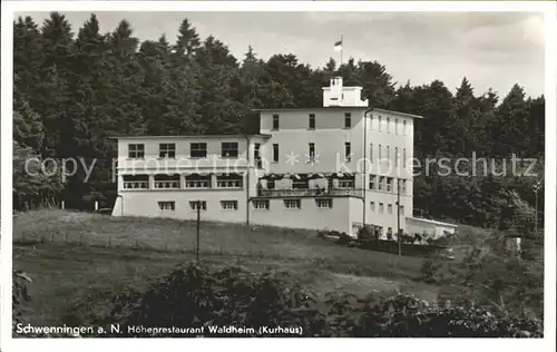 Schwenningen Neckar Kurhaus Kat. Villingen Schwenningen