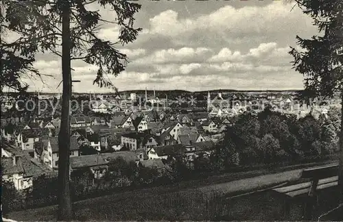 Schwenningen Neckar Uhrenstadt Kat. Villingen Schwenningen