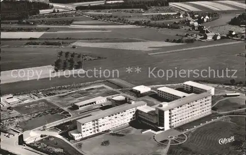 Schwenningen Neckar Fliegeraufnahme Krankenhaus Kat. Villingen Schwenningen